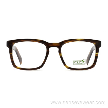 Vintage Classic Design Biodegradable Acetate Optical Frame